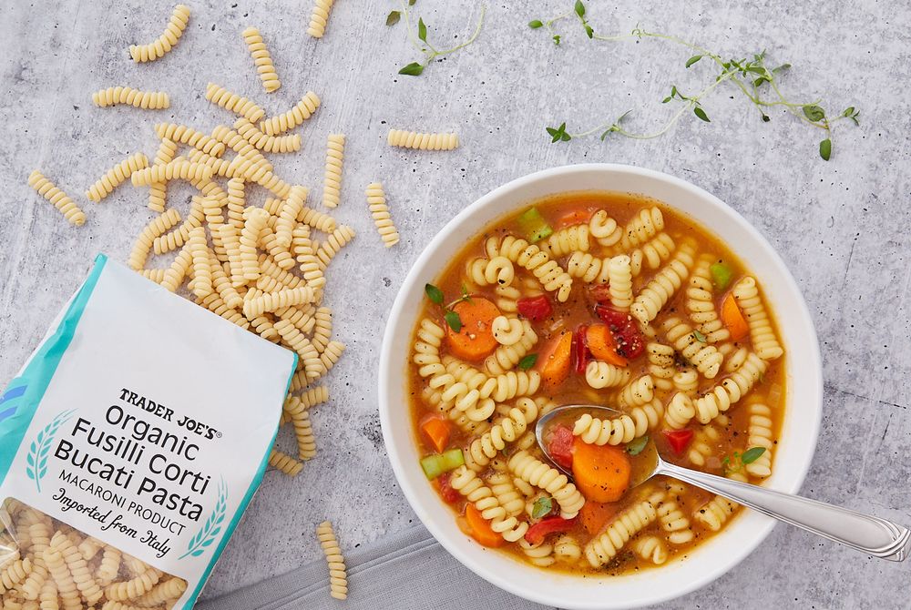 Organic Fusilli Corti Bucati Pasta