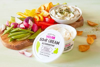 Vegan Sour Cream Alternative