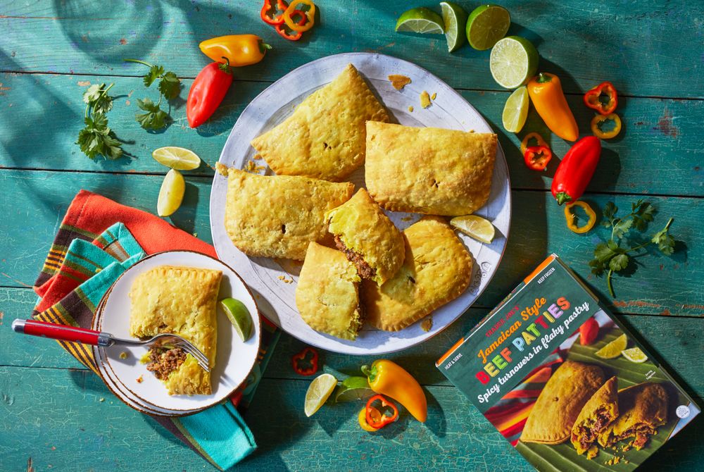 Jamaican Style Beef Patties