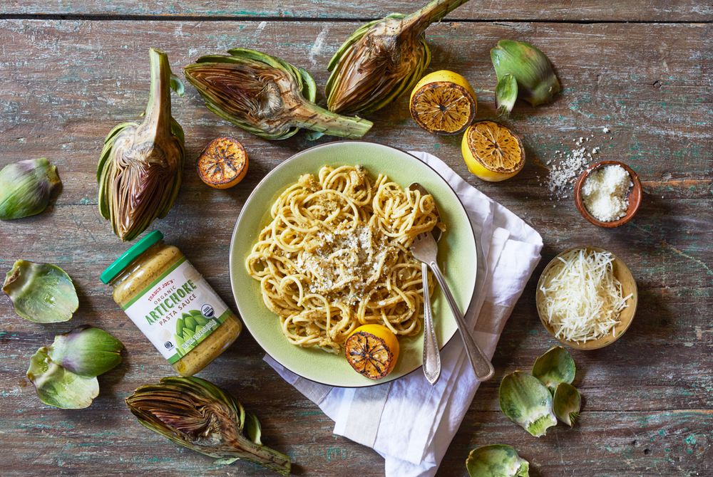 Organic Artichoke Pasta Sauce