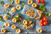 Portuguese Bacalhau Tartlettes