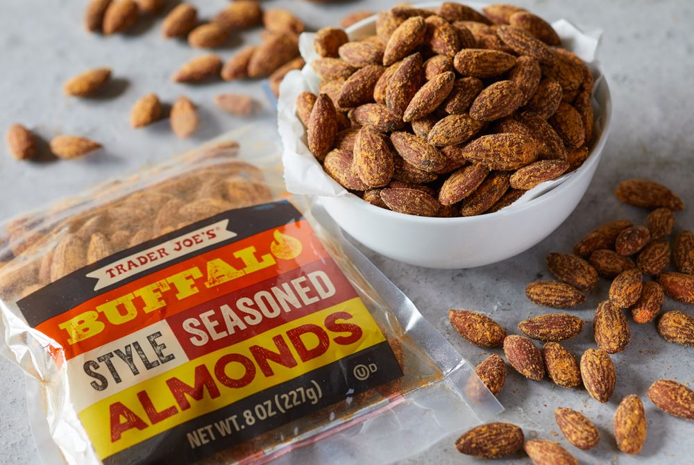 Buffalo Style Seasoned Almonds
