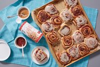 Organic Jumbo Cinnamon Rolls