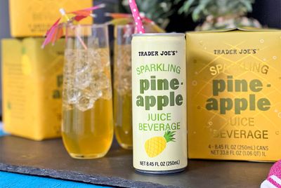 Sparkling Pineapple Juice