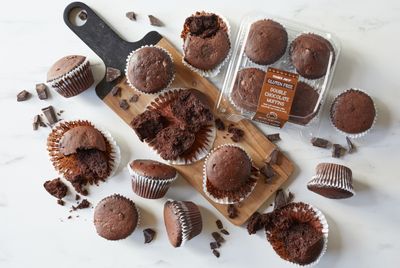 Gluten Free Double Chocolate Muffins