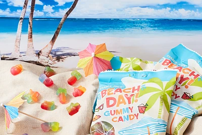 Beach Day Gummy Candy