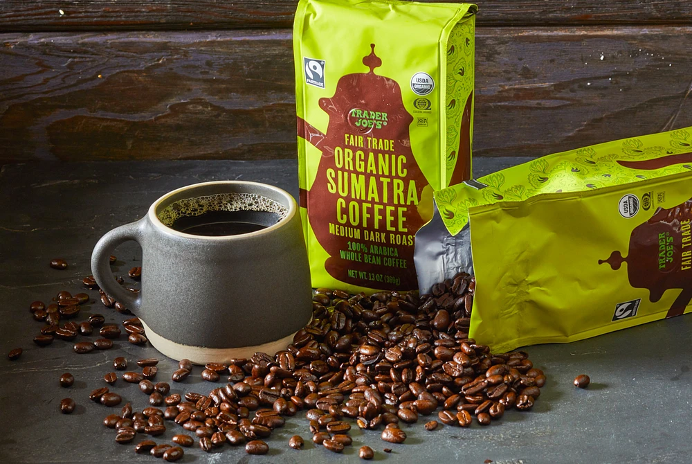 Fair Trade Organic Sumatra Coffee