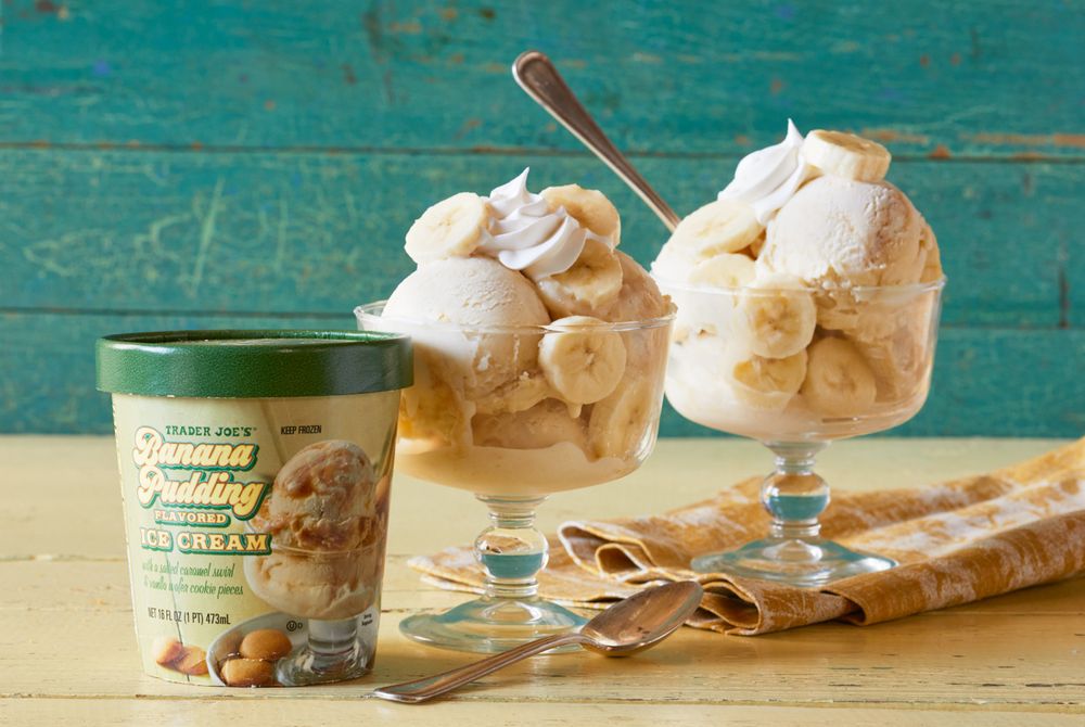 Banana Pudding Flavored Ice Cream