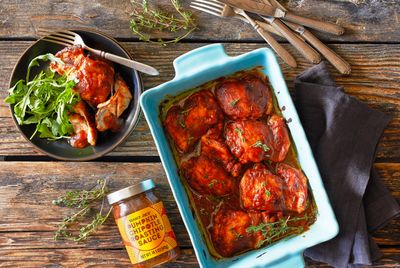 Pumpkin Chipotle Roasting Sauce