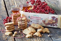 Cranberry Butter Cookies