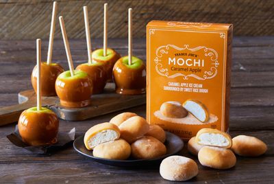 Caramel Apple Mochi