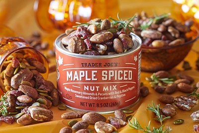 Maple Spiced Nut Mix