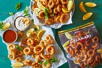 Crispy Battered Calamari