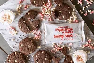 Peppermint Flavored Baking Chips