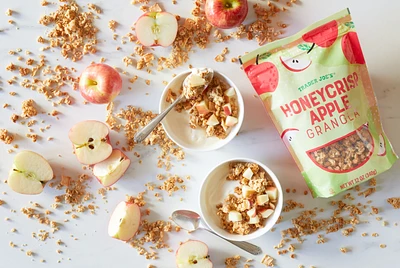 Honeycrisp Apple Granola