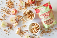 Honeycrisp Apple Granola