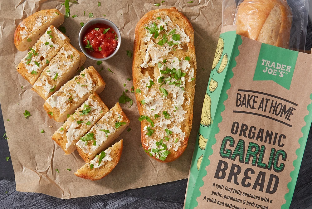 Organic Garlic Bread