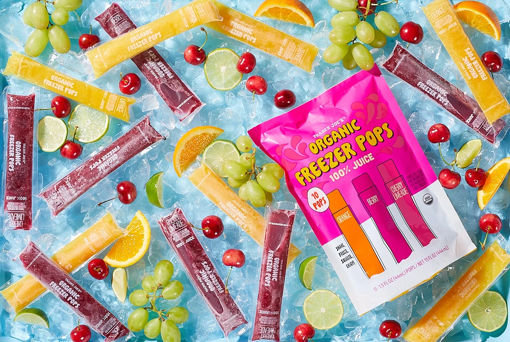 Organic Freezer Pops