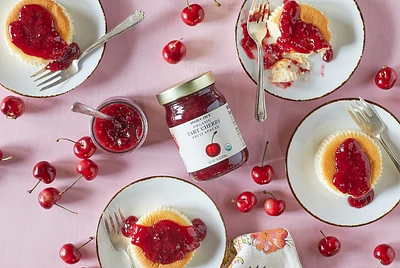 Organic Tart Cherry Fruit Spread