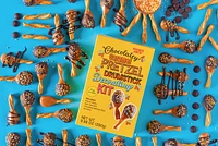 Chocolatey Caramel Pretzel Drumstick Decorating Kit