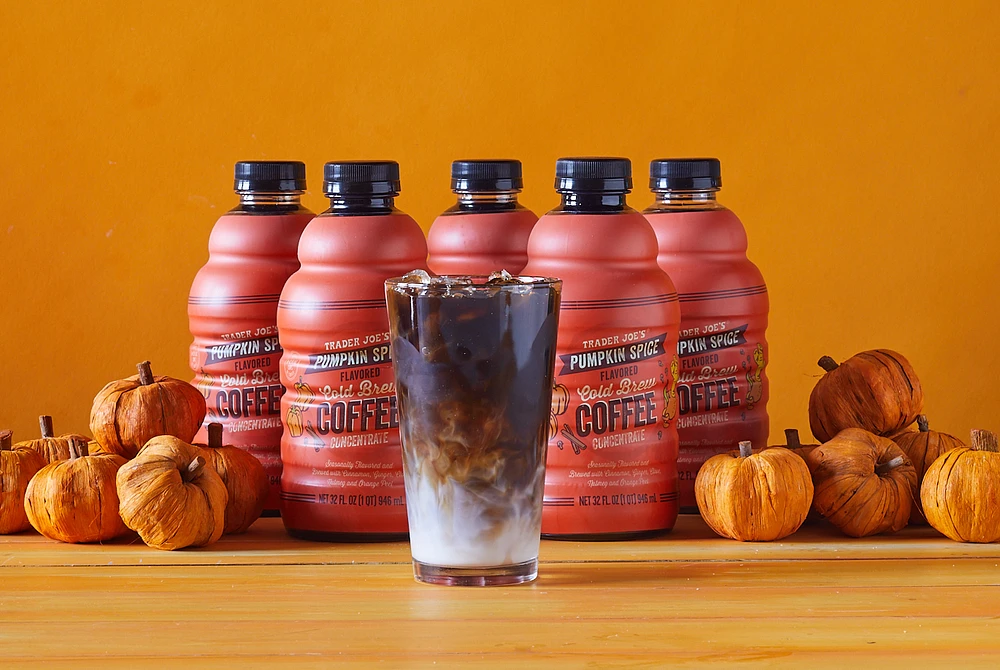 Pumpkin Spice Cold Brew Coffee Concentrate