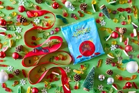 Festive Chaos of Gummy Candy