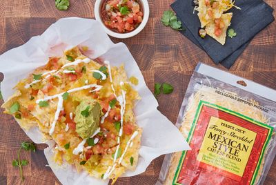 Fancy Shredded Mexican Style Cheese Blend