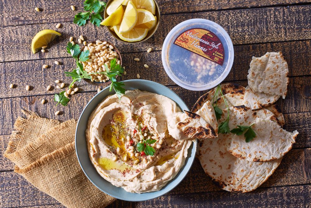 Mediterranean Style Hummus