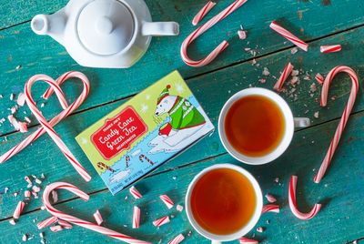 Candy Cane Green Tea