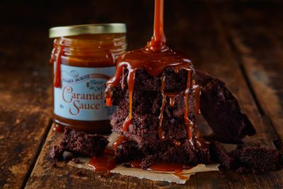 Fleur de Sel Caramel Sauce