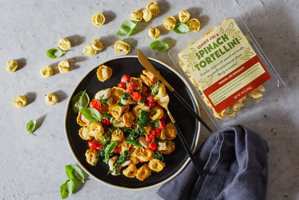 Spinach Tortellini