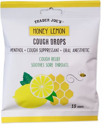 Honey Lemon Cough Drops