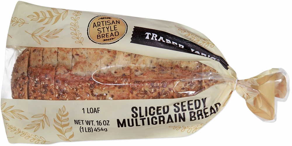 Sliced Seedy Multigrain Bread