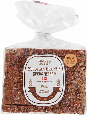 European Grains & Seeds Bread