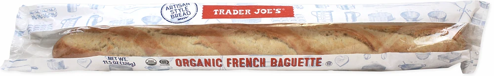 Organic French Baguette