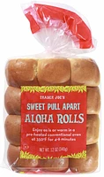 Sweet Pull Apart Aloha Rolls