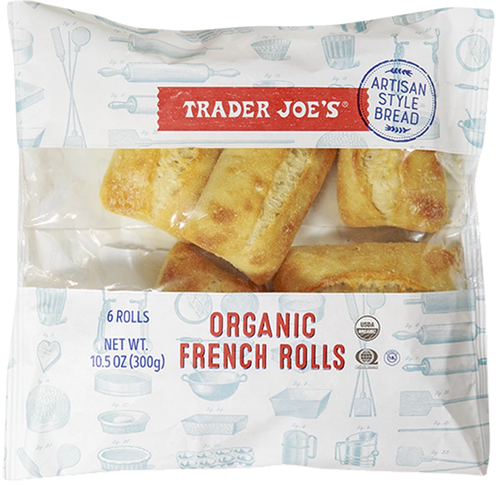 Organic French Rolls