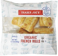 Organic French Rolls