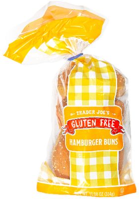 Gluten Free Hamburger Buns