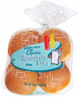 Classic Hamburger Buns