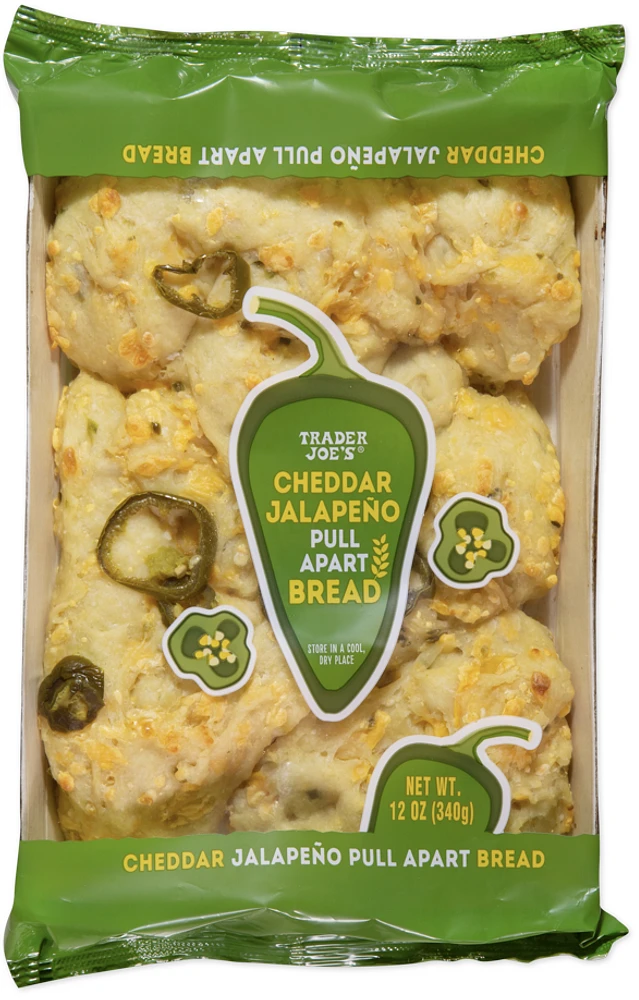 Cheddar Jalapeño Pull Apart Bread