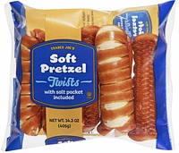 Soft Pretzel Twists