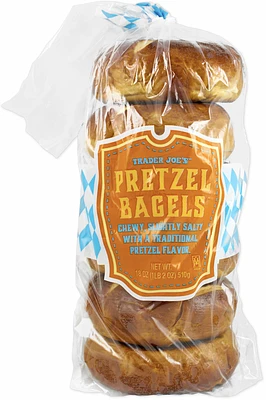 Pretzel Bagels 