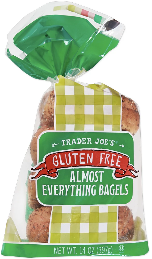 Gluten Free Almost Everything Bagels