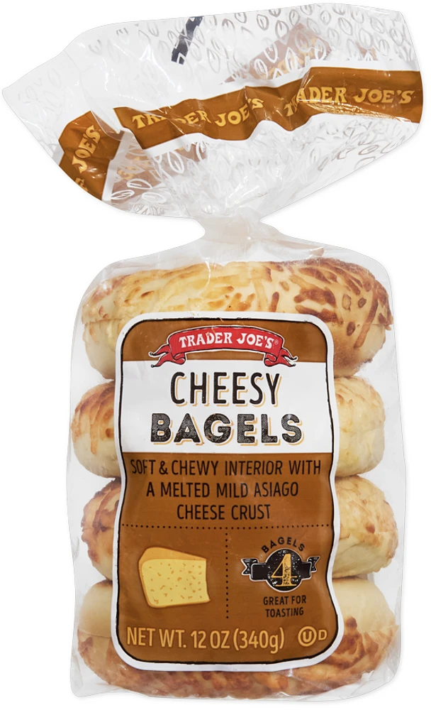 Cheesy Bagels