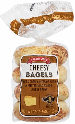 Cheesy Bagels