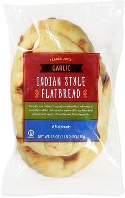 Garlic Indian Style Flatbread