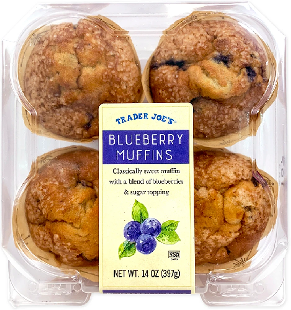 Blueberry Muffins