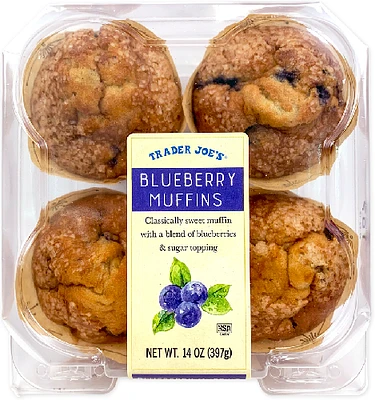 Blueberry Muffins