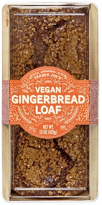 Vegan Gingerbread Loaf